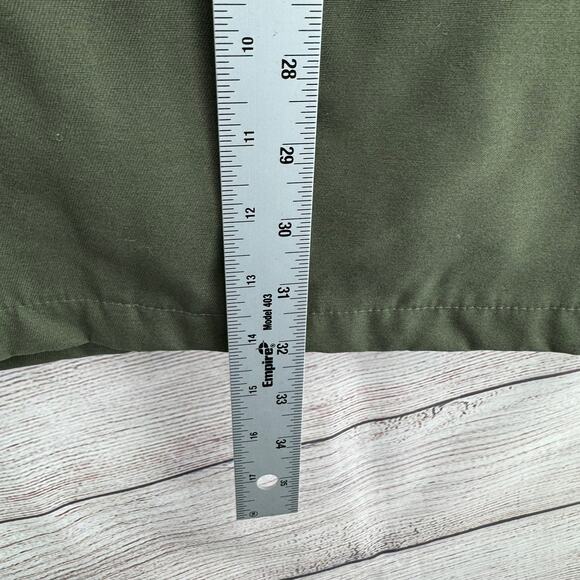 Rothco Metal Gear Field Jacket M-65 Mens Large Green Solid Snake Foxhound SFG - Picture 11 of 11